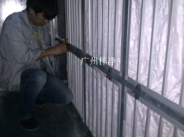 中央空調(diào)中效過濾器安裝 中央空調(diào)中效過濾器安裝